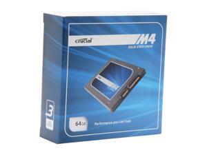 Crucial M4 CT064M4SSD2BAA 2.5" MLC Internal Solid State Drive (SSD) Crucial M4 CT064M4SSD2BAA 2.5" MLC Internal Solid State Drive (SSD)