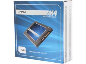 Crucial M4 2.5" 512GB SATA III MLC Internal Solid State Drive (SSD) CT512M4SSD2BAA Crucial M4 2.5" 512GB SATA III MLC Internal Solid State Drive (SSD) CT512M4SSD2BAA