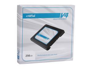 Crucial V4 2.5" 256GB SATA II MLC Internal Solid State Drive (SSD) SSD Only CT256V4SSD2 Crucial V4 2.5" 256GB SATA II MLC Internal Solid State Drive (SSD) SSD Only CT256V4SSD2