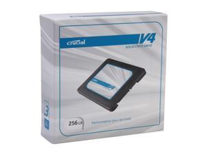 Crucial V4 2.5" 256GB SATA II MLC Internal Solid State Drive (SSD) with Easy Desktop Install Kit CT256V4SSD2BAA Crucial V4 2.5" 256GB SATA II MLC Internal Solid State Drive (SSD) with Easy Desktop Install Kit CT256V4SSD2BAA
