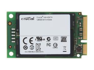 Crucial M4 128GB Mini-SATA (mSATA) MLC Internal Solid State Drive (SSD) CT128M4SSD3 Crucial M4 128GB Mini-SATA (mSATA) MLC Internal Solid State Drive (SSD) CT128M4SSD3