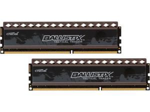 Crucial Ballistix Smart Tracer 16GB (2 x 8GB) 240-Pin DDR3 SDRAM DDR3 1600 (PC3 12800) Desktop Memory