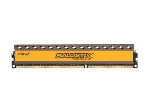 Ballistix Tactical 8GB 240-Pin DDR3 SDRAM DDR3L 1600 (PC3L 12800) Low Profile Desktop Memory Model BLT8G3D1608ET3LX0