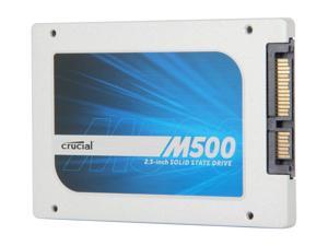 Crucial M500 CT120M500SSD1 7mm (with 9.5mm adapter) 2.5" 120GB MLC Internal Solid State Drive (SSD) Crucial M500 CT120M500SSD1 7mm (with 9.5mm adapter) 2.5" 120GB MLC Internal Solid State Drive (SSD)