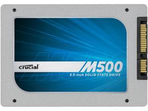 Crucial M500 CT480M500SSD1 7mm (with 9.5mm adapter) 2.5" 480GB SATA III MLC Internal Solid State Drive (SSD) Crucial M500 CT480M500SSD1 7mm (with 9.5mm adapter) 2.5" 480GB SATA III MLC Internal Solid State Drive (SSD)