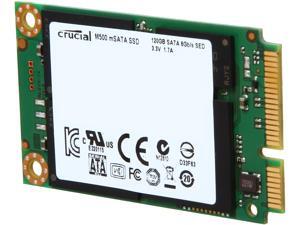 Crucial M500 120GB Mini-SATA (mSATA) MLC Internal Solid State Drive (SSD) CT120M500SSD3 Crucial M500 120GB Mini-SATA (mSATA) MLC Internal Solid State Drive (SSD) CT120M500SSD3