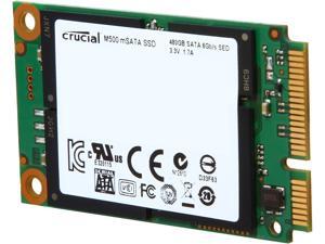 Crucial M500 480GB Mini-SATA (mSATA) MLC Internal Solid State Drive (SSD) CT480M500SSD3 Crucial M500 480GB Mini-SATA (mSATA) MLC Internal Solid State Drive (SSD) CT480M500SSD3