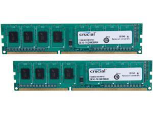 Crucial 4GB (2 x 2GB) 240-Pin DDR3 SDRAM DDR3 1600 (PC3 12800) Desktop Memory Model CT2KIT25664BA160B Crucial 4GB (2 x 2GB) 240-Pin DDR3 SDRAM DDR3 1600 (PC3 12800) Desktop Memory Model CT2KIT25664BA160B