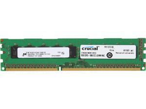 Crucial 8GB DDR3 1866 (PC3 14900) ECC Unbuffered Memory For Mac Pro Systems Model CT8G3W186DM Crucial 8GB DDR3 1866 (PC3 14900) ECC Unbuffered Memory For Mac Pro Systems Model CT8G3W186DM