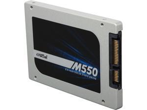 Crucial M550 2.5" 512GB SATA 6Gbps MLC Internal Solid State Drive (SSD) CT512M550SSD1 Crucial M550 2.5" 512GB SATA 6Gbps MLC Internal Solid State Drive (SSD) CT512M550SSD1