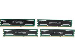 Crucial Ballistix Sport 16GB (4 x 4GB) 240-Pin DDR3 SDRAM DDR3 1600 (PC3 12800) Desktop Memory Model BLS4KIT4G3D1609DS1S00 Crucial Ballistix Sport 16GB (4 x 4GB) 240-Pin DDR3 SDRAM DDR3 1600 (PC3 12800) Desktop Memory Model BLS4KIT4G3D1609DS1S00
