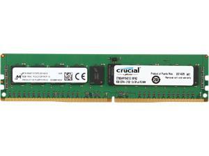 Crucial 8GB 288-Pin DDR4 SDRAM ECC Registered DDR4 2133 (PC4 17000) Server Memory Model CT8G4RFS4213 Crucial 8GB 288-Pin DDR4 SDRAM ECC Registered DDR4 2133 (PC4 17000) Server Memory Model CT8G4RFS4213