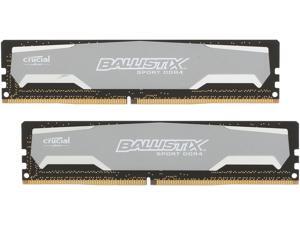 Ballistix Sport 8GB (2 x 4GB) 288-Pin DDR4 SDRAM DDR4 2400 (PC4 19200) Desktop Memory Model BLS2K4G4D240FSA Ballistix Sport 8GB (2 x 4GB) 288-Pin DDR4 SDRAM DDR4 2400 (PC4 19200) Desktop Memory Model BLS2K4G4D240FSA