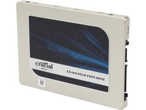 Crucial MX200 2.5" 1TB SATA 6Gbps (SATA III) Micron 16nm MLC NAND Internal Solid State Drive (SSD) CT1000MX200SSD1 Crucial MX200 2.5" 1TB SATA 6Gbps (SATA III) Micron 16nm MLC NAND Internal Solid State Drive (SSD) CT1000MX200SSD1