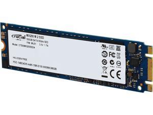 Crucial MX200 M.2 Type 2280SS (Single Sided) 500GB SATA 6Gbps (SATA III) Micron 16nm MLC NAND Internal Solid State Drive (SSD) CT500MX200SSD4 Crucial MX200 M.2 Type 2280SS (Single Sided) 500GB SATA 6Gbps (SATA III) Micron 16nm MLC NAND Internal Solid State Drive (SSD) CT500MX200SSD4