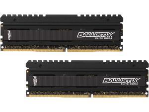 Ballistix Elite 16GB (2 x 8GB) 288-Pin DDR4 SDRAM DDR4 2666 (PC4 21300) Performance Memory Model BLE2K8G4D26AFEA Ballistix Elite 16GB (2 x 8GB) 288-Pin DDR4 SDRAM DDR4 2666 (PC4 21300) Performance Memory Model BLE2K8G4D26AFEA