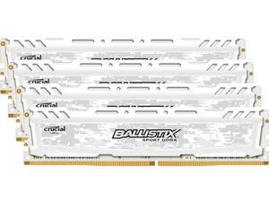 Ballistix Sport LT 16GB (4 x 4GB) 288-Pin DDR4 SDRAM DDR4 2400 (PC4 19200) Desktop Memory Model BLS4K4G4D240FSC Ballistix Sport LT 16GB (4 x 4GB) 288-Pin DDR4 SDRAM DDR4 2400 (PC4 19200) Desktop Memory Model BLS4K4G4D240FSC