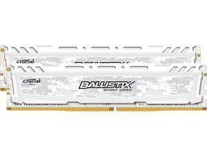 Ballistix Sport LT 16GB (2 x 8GB) 288-Pin DDR4 SDRAM DDR4 2400 (PC4 19200) Desktop Memory Model BLS2K8G4D240FSC Ballistix Sport LT 16GB (2 x 8GB) 288-Pin DDR4 SDRAM DDR4 2400 (PC4 19200) Desktop Memory Model BLS2K8G4D240FSC