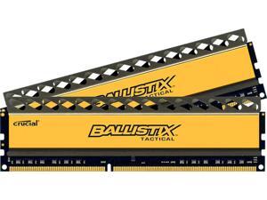 Ballistix Tactical 8GB Kit (4GBx2) DDR3 2133 MT/s (PC3-17000) UDIMM 240-Pin - BLT2K4G3D21BCT1J Ballistix Tactical 8GB Kit (4GBx2) DDR3 2133 MT/s (PC3-17000) UDIMM 240-Pin - BLT2K4G3D21BCT1J