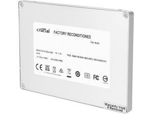 Crucial M500 CT480M500SSD1 7mm (with 9.5mm adapter) 2.5" 480GB SATA III MLC Internal Solid State Drive (SSD) - Factory Recertified Crucial M500 CT480M500SSD1 7mm (with 9.5mm adapter) 2.5" 480GB SATA III MLC Internal Solid State Drive (SSD) - Factory Recertified
