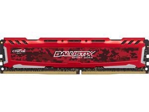 Ballistix Sport LT 4GB 288-Pin DDR4 SDRAM DDR4 2400 (PC4 19200) Desktop Memory Model BLS4G4D240FSE Ballistix Sport LT 4GB 288-Pin DDR4 SDRAM DDR4 2400 (PC4 19200) Desktop Memory Model BLS4G4D240FSE