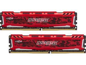 Ballistix Sport LT 8GB (2 x 4GB) 288-Pin DDR4 SDRAM DDR4 2400 (PC4 19200) Desktop Memory Model BLS2K4G4D240FSE Ballistix Sport LT 8GB (2 x 4GB) 288-Pin DDR4 SDRAM DDR4 2400 (PC4 19200) Desktop Memory Model BLS2K4G4D240FSE