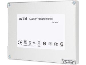 Crucial MX100 2.5" 512GB SATA III MLC Internal Solid State Drive (SSD) CT512MX100SSD1 - Factory Recertified Crucial MX100 2.5" 512GB SATA III MLC Internal Solid State Drive (SSD) CT512MX100SSD1 - Factory Recertified