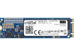 Crucial MX300 M.2 2280 275GB TLC Internal Solid State Drive (SSD) CT275MX300SSD4 Crucial MX300 M.2 2280 275GB TLC Internal Solid State Drive (SSD) CT275MX300SSD4