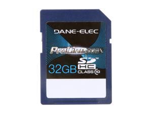 DANE-ELEC PRO 32GB Secure Digital High-Capacity (SDHC) Flash Card Model DA-SD-1032G-C DANE-ELEC PRO 32GB Secure Digital High-Capacity (SDHC) Flash Card Model DA-SD-1032G-C