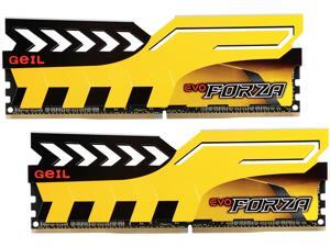 GeIL EVO FORZA DC 8GB (2 x 4GB) 288-Pin DDR4 SDRAM DDR4 2133 (PC4 17000) Desktop Memory Model GFY48GB2133C15DC
