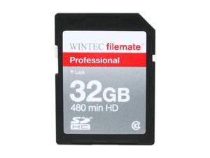 WINTEC FileMate Professional 32GB Class 10 Secure Digital SDHC Card - Retail WINTEC FileMate Professional 32GB Class 10 Secure Digital SDHC Card - Retail