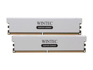 Wintec 4GB (2 x 2GB) 240-Pin DDR2 SDRAM ECC Registered DDR2 800 (PC2 6400) Server Memory 2Rx8 W/HS Model 3RST8006R9H-4GK Wintec 4GB (2 x 2GB) 240-Pin DDR2 SDRAM ECC Registered DDR2 800 (PC2 6400) Server Memory 2Rx8 W/HS Model 3RST8006R9H-4GK