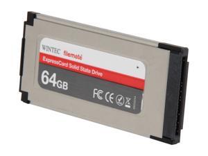 Wintec FileMate ExpressCard 34 64GB ExpressCard MLC Internal / External Solid State Drive (SSD) 3FMS4E064JM-R Wintec FileMate ExpressCard 34 64GB ExpressCard MLC Internal / External Solid State Drive (SSD) 3FMS4E064JM-R