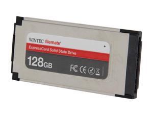 Wintec FileMate ExpressCard 34 128GB ExpressCard MLC Internal / External Solid State Drive (SSD) 3FMS4E128JM-R Wintec FileMate ExpressCard 34 128GB ExpressCard MLC Internal / External Solid State Drive (SSD) 3FMS4E128JM-R