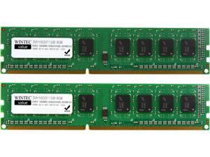 Wintec Value 8GB (2 x 4GB) 240-Pin DDR3 SDRAM DDR3 1600 (PC3 12800) Desktop Memory Model 3VH160011U8-8GK Wintec Value 8GB (2 x 4GB) 240-Pin DDR3 SDRAM DDR3 1600 (PC3 12800) Desktop Memory Model 3VH160011U8-8GK
