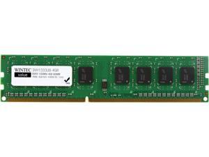 Wintec Value 4GB 240-Pin DDR3 SDRAM DDR3 1333 (PC3 10600) Desktop Memory Model 3VH13339U8-4GR Wintec Value 4GB 240-Pin DDR3 SDRAM DDR3 1333 (PC3 10600) Desktop Memory Model 3VH13339U8-4GR