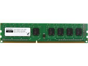 Wintec Value 4GB 240-Pin DDR3 SDRAM DDR3 1600 (PC3 12800) Desktop Memory Model 3VH160011U8-4GR Wintec Value 4GB 240-Pin DDR3 SDRAM DDR3 1600 (PC3 12800) Desktop Memory Model 3VH160011U8-4GR