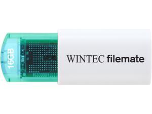 Wintec FileMate Mini Plus 16GB USB Flash Drive Model 3FMUSB16GMPBL-R Wintec FileMate Mini Plus 16GB USB Flash Drive Model 3FMUSB16GMPBL-R