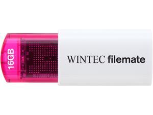 Wintec FileMate Mini Plus 16GB USB Flash Drive Model 3FMUSB16GMPRD-R Wintec FileMate Mini Plus 16GB USB Flash Drive Model 3FMUSB16GMPRD-R