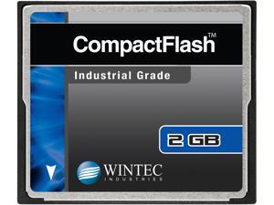 Wintec 2GB Compact Flash (CF) Card Industrial Grade SLC Nand Black Model 33100002GCF Wintec 2GB Compact Flash (CF) Card Industrial Grade SLC Nand Black Model 33100002GCF