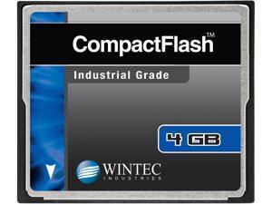 Wintec 4GB Compact Flash (CF) Card Industrial Grade SLC Nand Black Model 33100004GCF Wintec 4GB Compact Flash (CF) Card Industrial Grade SLC Nand Black Model 33100004GCF