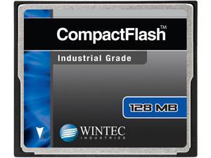 Wintec 128MB Compact Flash (CF) Card Industrial Grade SLC Nand Black Model 33100128MCF Wintec 128MB Compact Flash (CF) Card Industrial Grade SLC Nand Black Model 33100128MCF