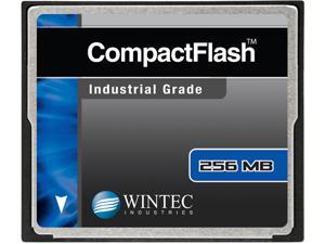 Wintec 256MB Compact Flash (CF) Card Industrial Grade SLC Nand Black Model 33100256MCF Wintec 256MB Compact Flash (CF) Card Industrial Grade SLC Nand Black Model 33100256MCF