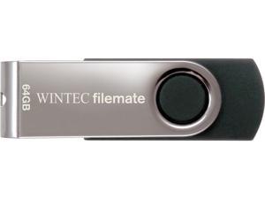 Wintec FileMate Swivel 64GB USB Flash Drive Model 3FMUSB64GWB-R Wintec FileMate Swivel 64GB USB Flash Drive Model 3FMUSB64GWB-R