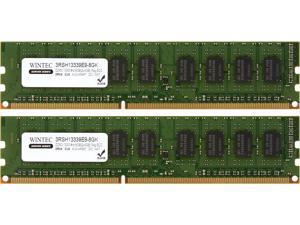 Wintec 8GB (2 x 4GB) 240-Pin DDR3 SDRAM DDR3 1333 (PC3 10600) Server Memory Model 3RSH13339E9-8GK Wintec 8GB (2 x 4GB) 240-Pin DDR3 SDRAM DDR3 1333 (PC3 10600) Server Memory Model 3RSH13339E9-8GK
