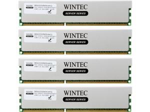 Wintec 64GB (4 x 16GB) 288-Pin DDR4 SDRAM ECC Registered DDR4 2133 (PC4 17000) Server Memory Model 3RSA213315R5H-64GQ Wintec 64GB (4 x 16GB) 288-Pin DDR4 SDRAM ECC Registered DDR4 2133 (PC4 17000) Server Memory Model 3RSA213315R5H-64GQ