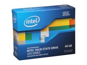 Intel 320 Series 2.5" 40GB SATA II MLC Internal Solid State Drive (SSD) SSDSA2CT040G3K5 Intel 320 Series 2.5" 40GB SATA II MLC Internal Solid State Drive (SSD) SSDSA2CT040G3K5
