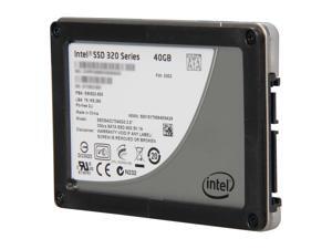Intel 320 Series 2.5" 40GB SATA II MLC Internal Solid State Drive (SSD) SSDSA2CT040G310 Intel 320 Series 2.5" 40GB SATA II MLC Internal Solid State Drive (SSD) SSDSA2CT040G310