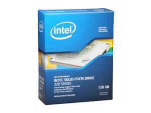Intel 320 Series 2.5" 120GB SATA II MLC Internal Solid State Drive (SSD) SSDSA2CW120G3B5 Intel 320 Series 2.5" 120GB SATA II MLC Internal Solid State Drive (SSD) SSDSA2CW120G3B5