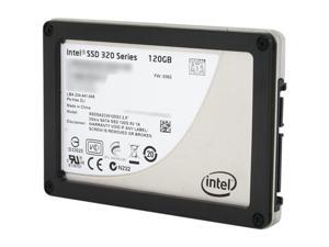 Intel 320 Series 2.5" 120GB SATA II MLC Internal Solid State Drive (SSD) SSDSA2CW120G310 Intel 320 Series 2.5" 120GB SATA II MLC Internal Solid State Drive (SSD) SSDSA2CW120G310
